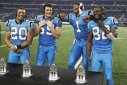 Cam Newton Luke Kuechly