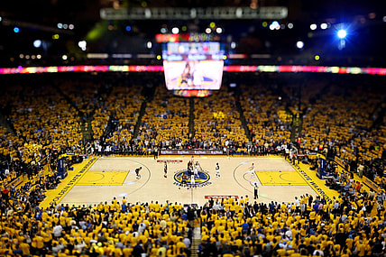 Warriors Oracle Arena