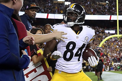 NFL celebration penalties, Antonio Brown