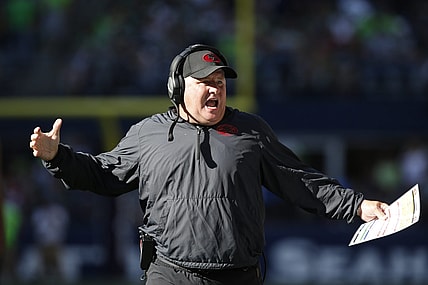 Robert Saleh took a shot at Chip Kelly's coaching staff