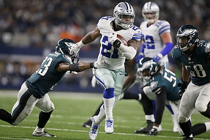 Ezekiel Elliott Dallas Cowboys Philadelphia Eagles