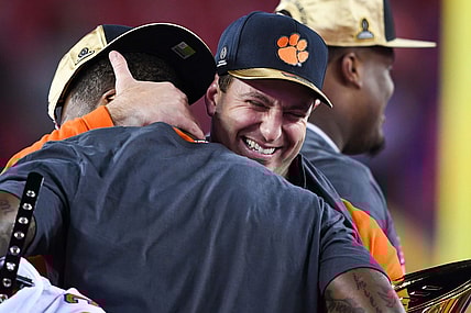 Dabo Swinney embraces Deshaun Watson