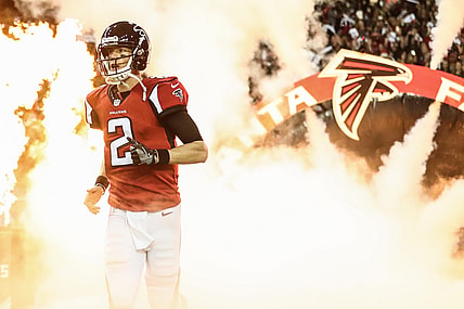 Atlanta Falcons quarterback Matt Ryan