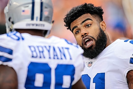 NFL Week was a struggle for Ezekiel Elliott and the Cowboys.