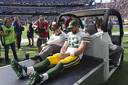 Green Bay Packers quarterback Aaron Rodgers
