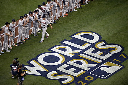 Dodgers-Astros 2017 World Series