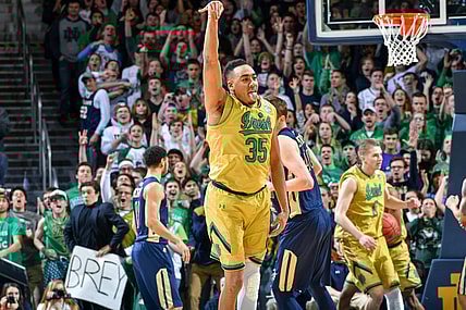 Notre Dame FIghting Irish forward Bonzie Colson is one of the most dangerous scorers of any Top 25 college basketball team