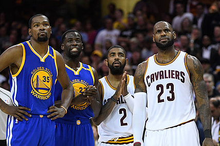 Warriors vs. Cavaliers