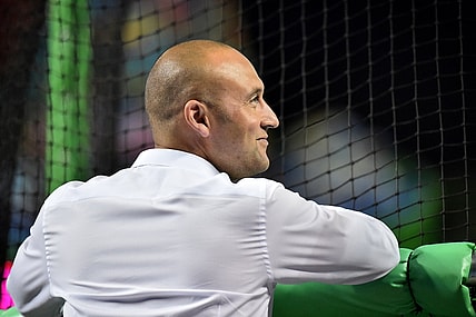 Marlins president Derek Jeter
