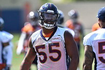 NFL rookie Bradley Chubb