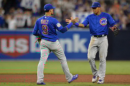 Cubs second baseman Javier Baez