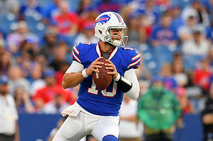 AJ McCarron is facing a ton of pressure heading into preseason Week 2