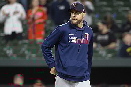 Minnesota Twins manager Rocco Baldelli