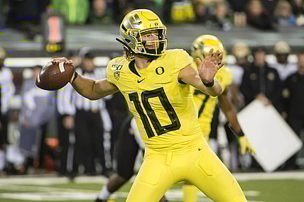 Justin Herbert, Giants