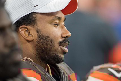 Myles Garrett contract