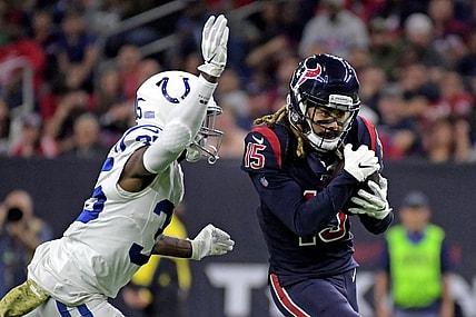 Texans WR Will Fuller suspended