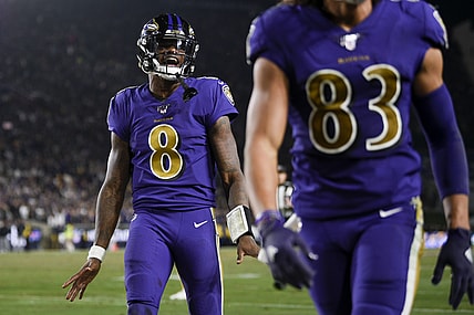 Lamar Jackson jersey