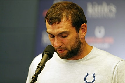Andrew Luck retirement
