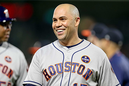 Carlos Beltran, Astros