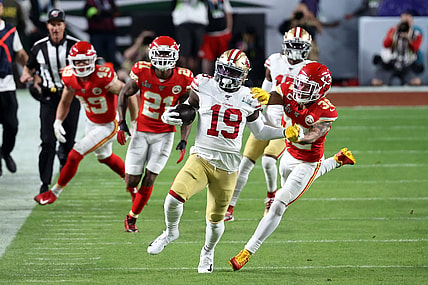 49ers star receiver Deebo Samuel