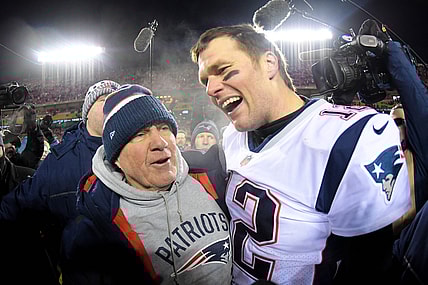 Tom Brady, Bill Belichick