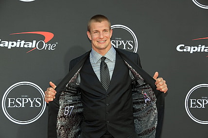 Rob Gronkowski, WWE