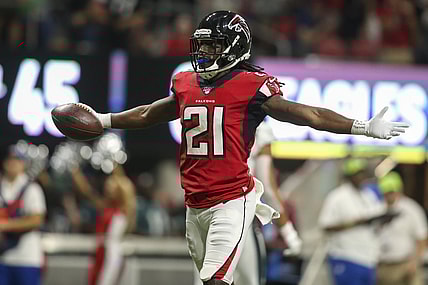 Falcons release Desmond Trufant