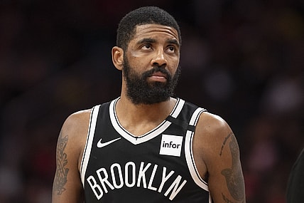 Brooklyn Nets guard Kyrie Irving