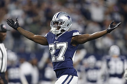 Dallas Cowboys cornerback Jourdan Lewis