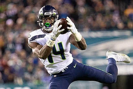 D.K. Metcalf catches touchdown