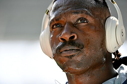 NFL wide receiver Antonio Brown