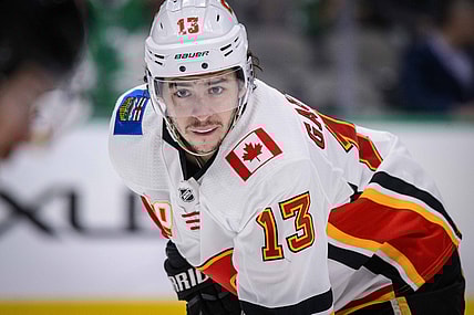 Calgary Flames left wing Johnny Gaudreau