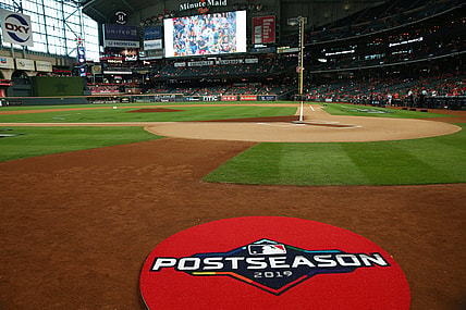 MLB playoff logo