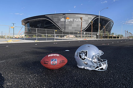 Allegiant Stadium, home of the Las Vegas Raiders