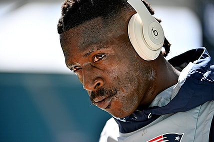 NFL wide receiver Antonio Brown