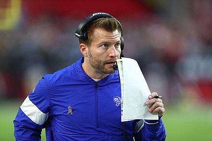 Los Angeles Rams head coach Sean McVay