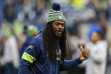 Seattle Seahawks edge rusher Jadeveon Clowney