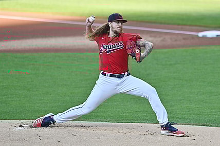 Cleveland Indians Mike Clevinger