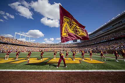 Minnesota Golden Gophers University athletics flag