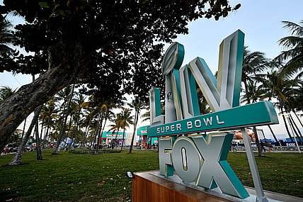 FOX logo for NFL Super Bowl LIV