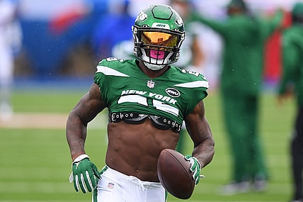 Jets' Le'Veon Bell ahead of Week 1 game against Bills