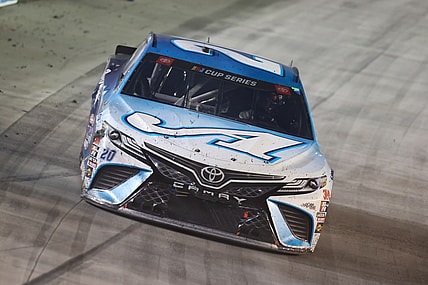 Erikc Jones at Bristol Speedway