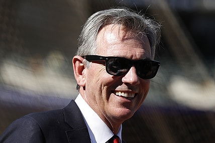 Oakland Athletics president Billy Beane