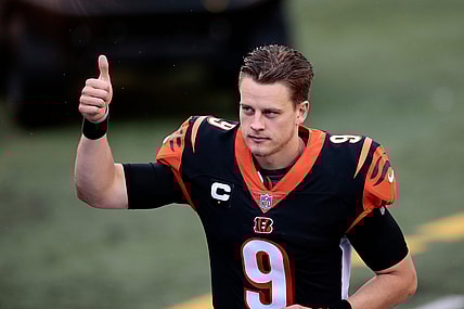 NFL Rookie of the Year Joe Burrow