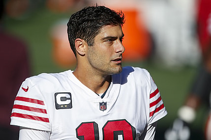 NFL free agency: 49ers to release Jimmy Garoppolo?