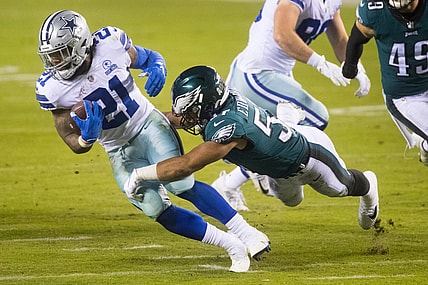 Sunday Night Football between the Cowboys and Eagles drew strong TV ratings