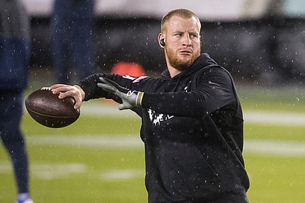 Patriots rumors: Carson Wentz