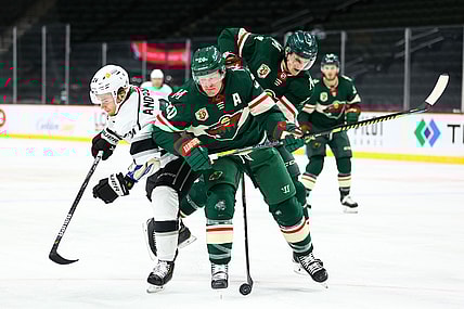 Ryan Suter, Minnesota Wild