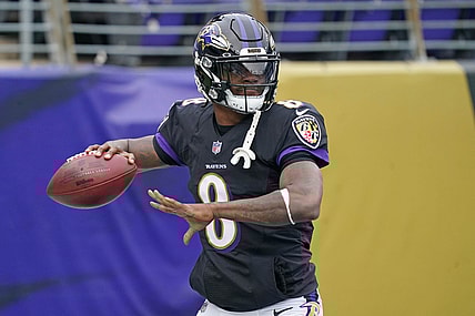 NFL Playoffs: Lamar Jackson