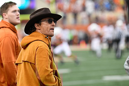 Matthew McConaughey: Texas Longhorns